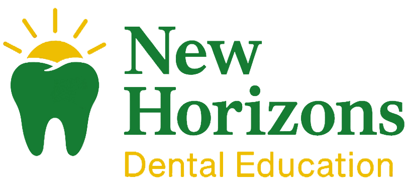New Horizons Dental Education logo